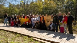 В ботаническом саду к 30-летию проекта «Сахалин-1» создали новую экспозицию