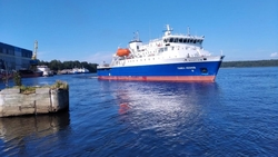 Теплоход «Павел Леонов» анонсировал остановку на пути на Сахалин