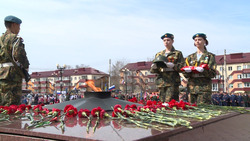 Акция «Вахта памяти» стартовала на Сахалине 5 мая