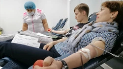 Сахалинцы присоединились к национальному Дню донора