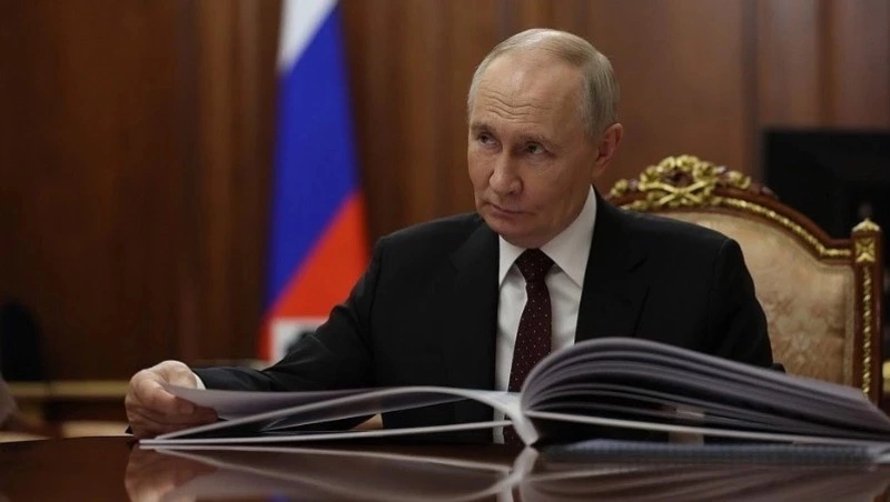 ФОМ: 71% опрошенных россиян выразили доверие Путину