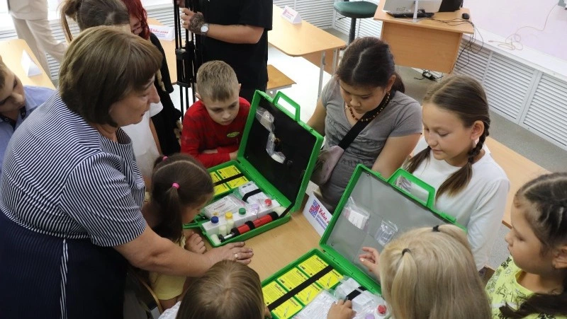 В «Академии исследователя» Холмска открыли новые места