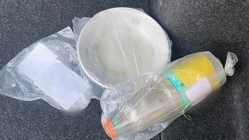 Водителя с запасом наркотиков поймали на дороге в Южно-Сахалинске