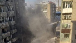 Пыль от разрушенного дома возмутила жителей Поронайска