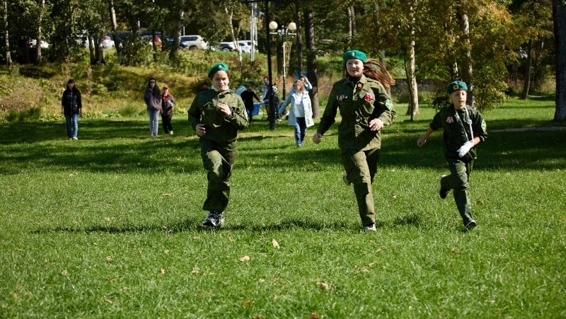 В Южно-Сахалинске прошел необычный зеленый субботник