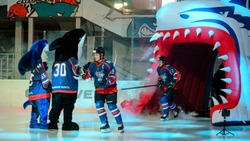 «Сахалинские акулы» потерпели поражение в домашнем матче с подмосковным «Атлантом»
