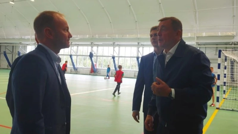 Жители Шахтерска получат новую площадку для спортивных игр