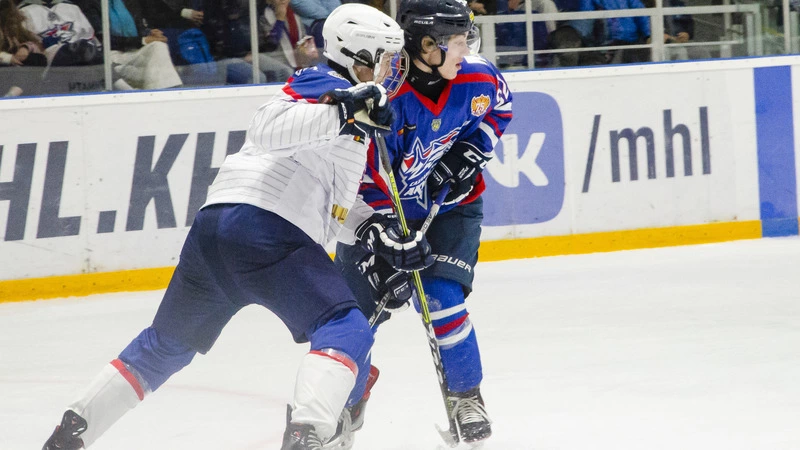 Единственная шайба стала роковой для «Сахалинских акул»