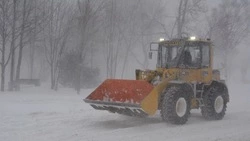 Южносахалинцев попросили убрать машины с улицы Смирнова из-за уборки снега