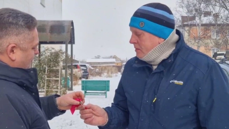 Сельскому учителю выделили служебное жилье в Таранае