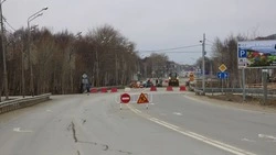 Ремонт на проспекте Мира в Южно-Сахалинске планируют завершить сегодня вечером