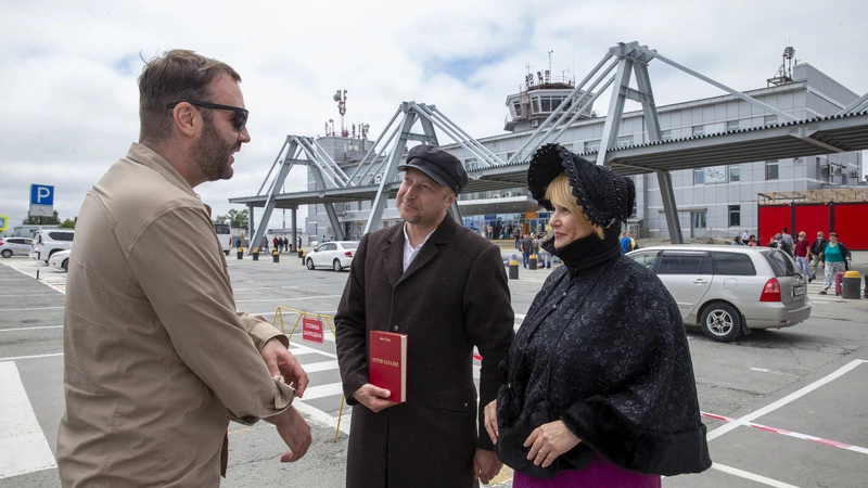 Как на Сахалине встретили первых организованных туристов из Москвы