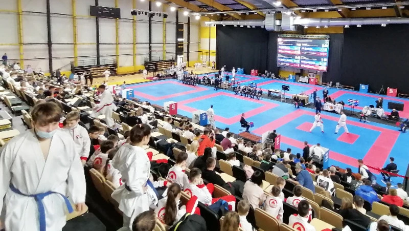 Удар тигра: Cахалин принимает чемпионат и первенство Дальнего Востока по каратэ WKF