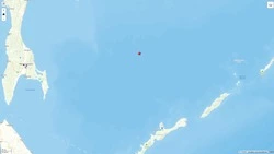 Землетрясение магнитудой 4,6 произошло близ Южных Курил