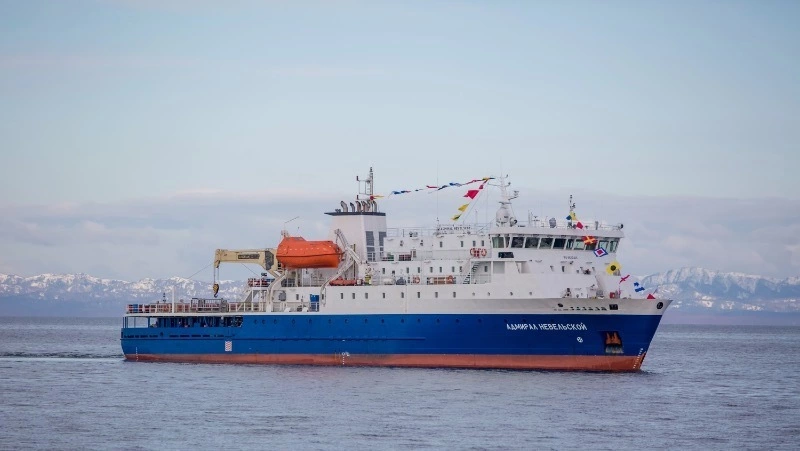 Морской транспорт на Сахалине перевез более 57 тысяч пассажиров в 2024 году