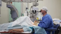На Сахалине внедряют новейшие технологии восстановления зрения