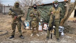Бойцы СВО получили новую партию помощи от жителей Сахалина 