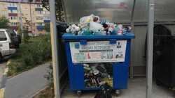 Сахалинцы жалуются на переполненные новые контейнеры для мусора