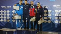 Сахалинец стал призером чемпионата мира по греко-римской борьбе среди ветеранов