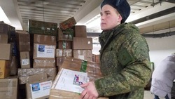 Тонны помощи передали с Сахалина военнослужащим в зоне СВО и жителям Донбасса 