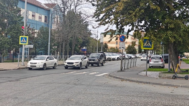 Участок улицы Чехова перекроют на два дня в Южно-Сахалинске