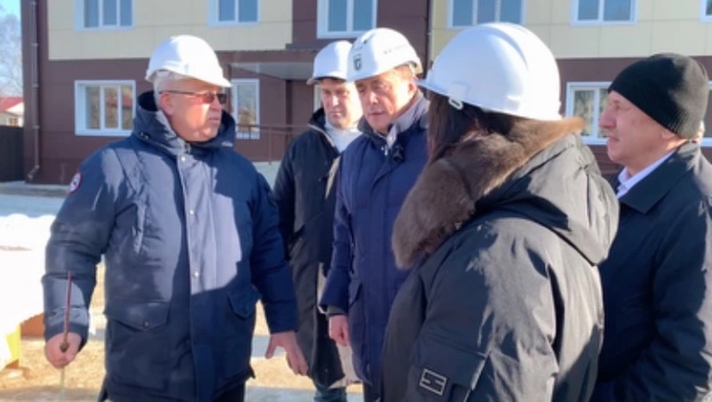  Новые квартиры в Смирных передадут 77 семьям в декабре 2024 года