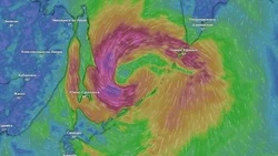 Синоптики: ураган надвигается на Курильские острова