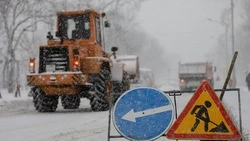 Более 190 снегоуборочных машин выйдут на улицы Южно-Сахалинска в ночь на 14 января