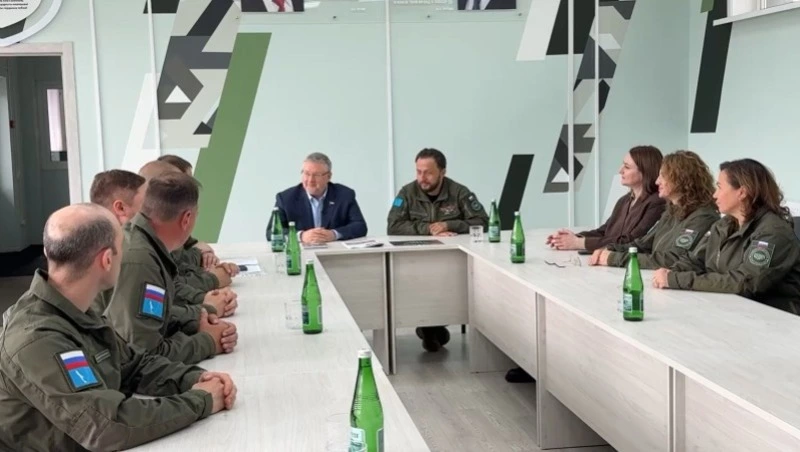 Депутат Госдумы Георгий Карлов отметил успехи и новые планы сахалинского филиала центра «ВОИН»