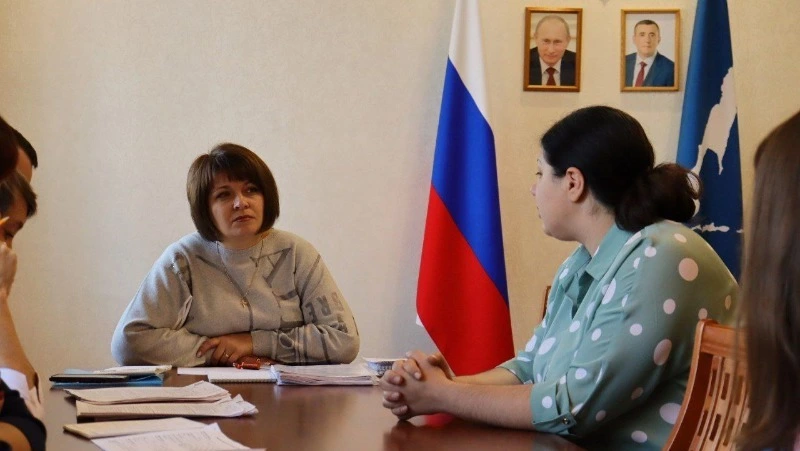 Матерям малообеспеченных семей в Смирных помогли с трудоустройством и учебой