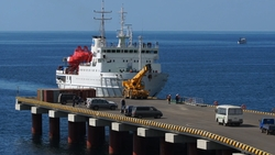 Невельский морской порт расширяют сразу в нескольких терминалах