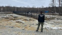 СК и прокуратура проверят не переживший весну сквер в Рощино