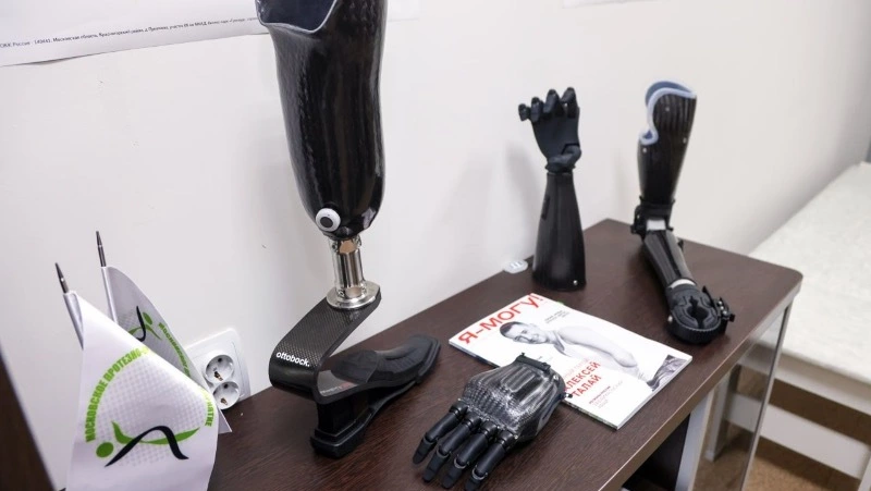 Филиал Московского протезно-ортопедического предприятия открыли на Сахалине