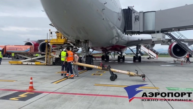 Три рейса вылетят из Южно-Сахалинска в Москву позже из-за тумана 7 июля
