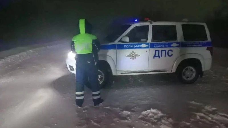 Участок дороги Стародубское — Тихое закрыли для проезда