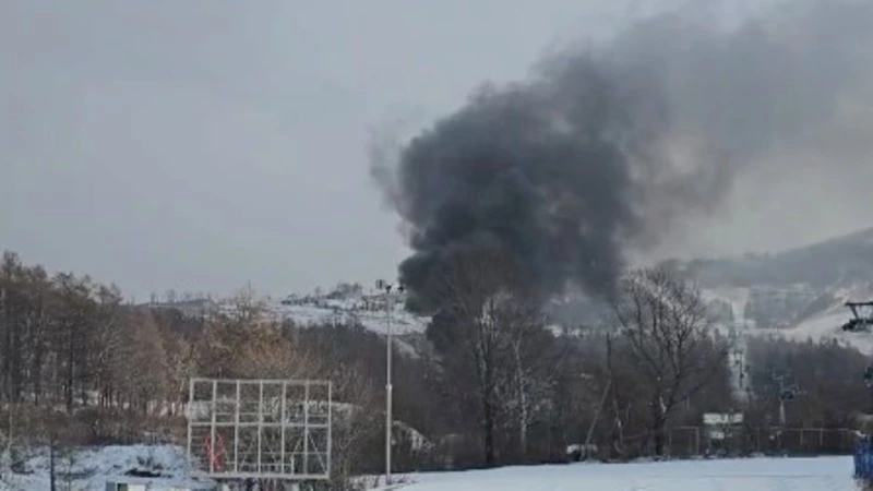 Одну из канатных дорог закрыли на «Горном воздухе» из-за пожара в гостинице