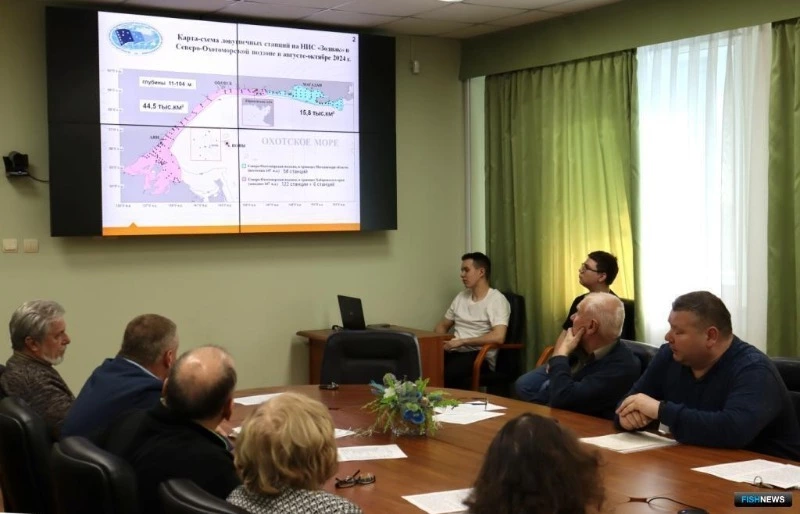 Ученые Дальнего Востока посчитали морских котиков и крабов в Охотском море