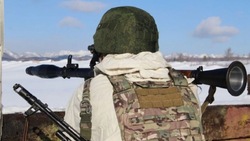  Боевые учения гранатометчиков стартовали на полигоне на Сахалине