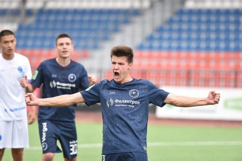 Из Кубка России выбил футболистов «Сахалина» подмосковный «Космос»