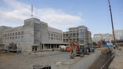 Школу на 1260 мест откроют в 2025 году в Южно-Сахалинске