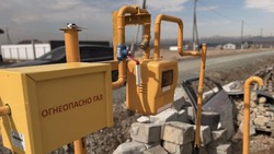 Жителей Березняков начали подключать к газопроводу 