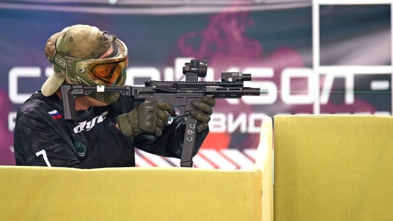 Сахалин стал ареной Чемпионата России по страйкболу