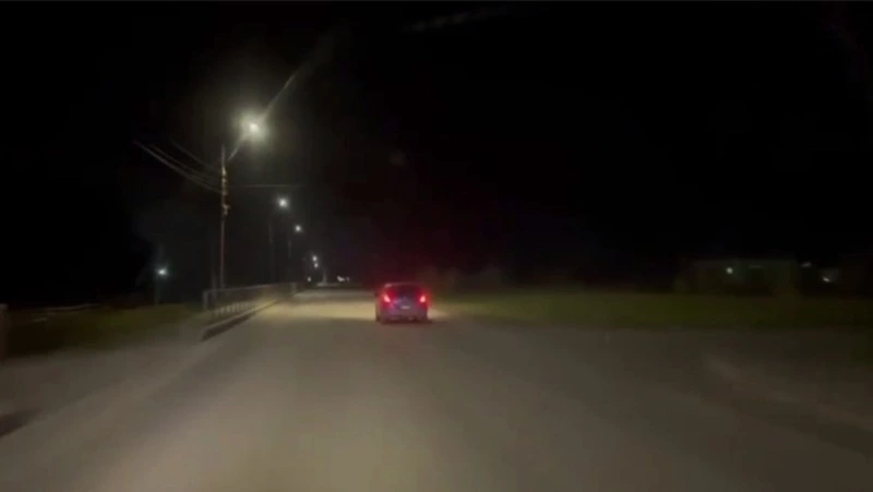 Подростка без водительских прав задержали после погони на Сахалине 