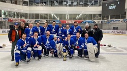 Хоккейная команда «Вулкан» с Сахалина сразится за победу на всероссийском фестивале