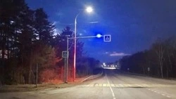 На трассе Южно-Сахалинск — Корсаков во Второй Пади зажглись фонари
