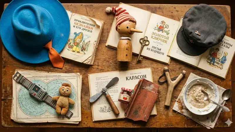 Тест: кто вы из героев советских детских книг? 10 вопросов о вашем характере