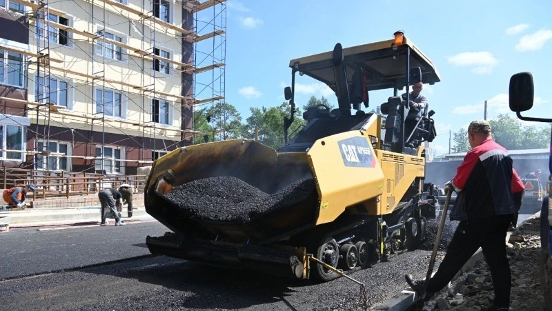 Сахалинские мэры продолжают инспектировать ремонт и содержание автодорог