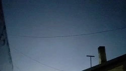 Дождь с громом и молнией ударил по центральной части Сахалина 