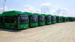 Парк перевозчика в Южно-Сахалинске пополнился сотней новых автобусов
