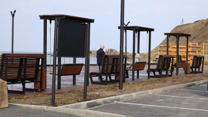 Три общественных пространства благоустроили в Сахалинской области 